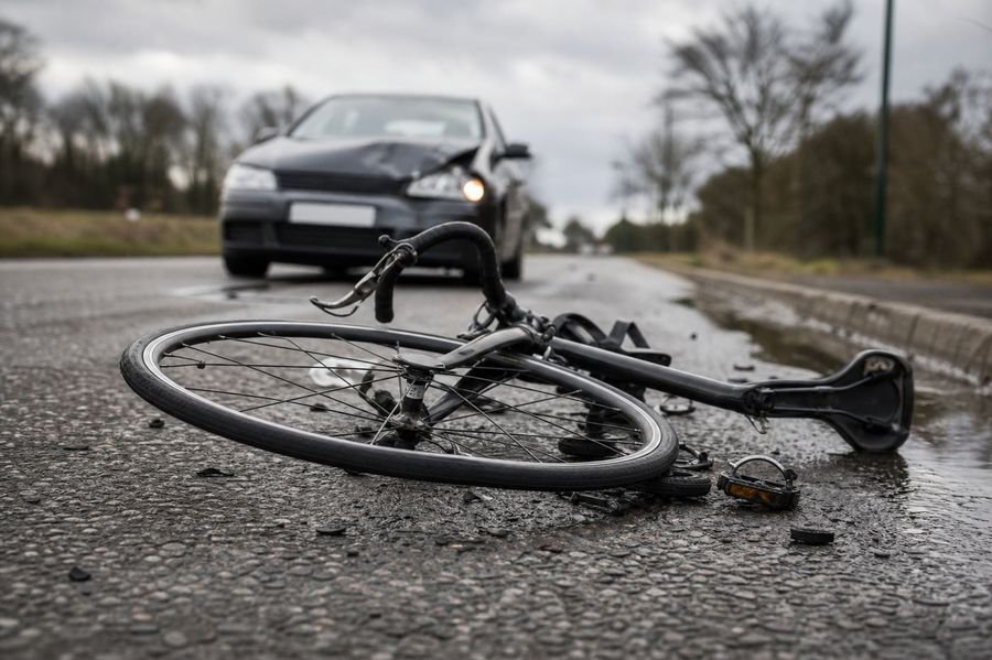 Cyclist accident claim